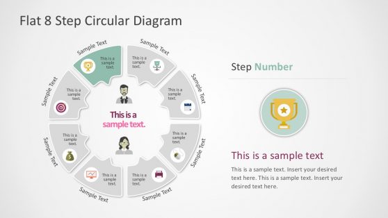 Free Callout PowerPoint Diagram Template