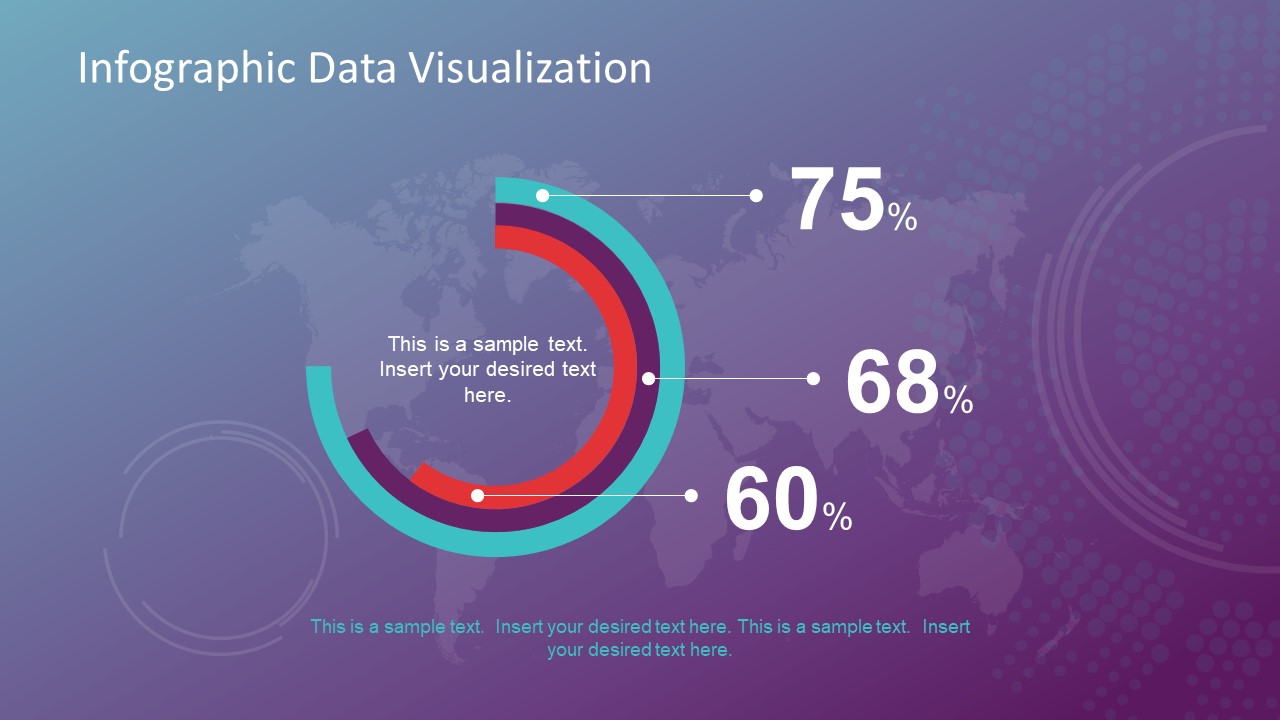 slide for data presentation