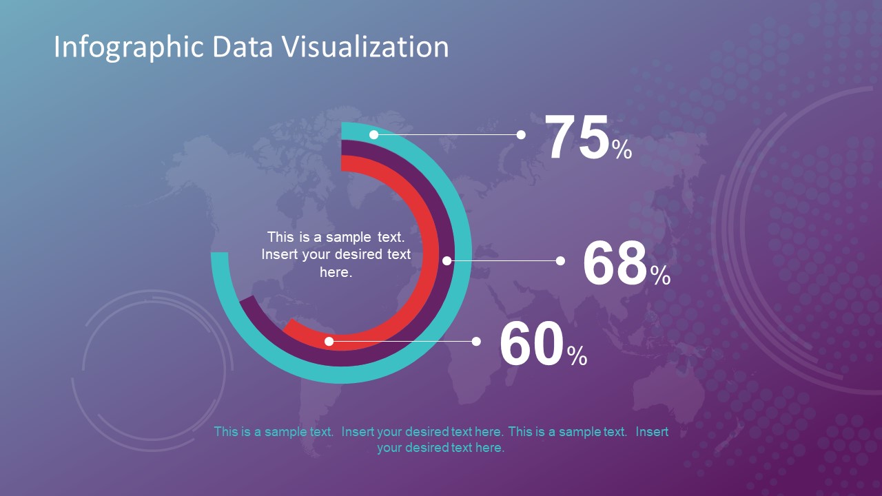 Infographic Data Visualization Slide Free SlideModel Infographic Data Visualization Slide Free SlideModel