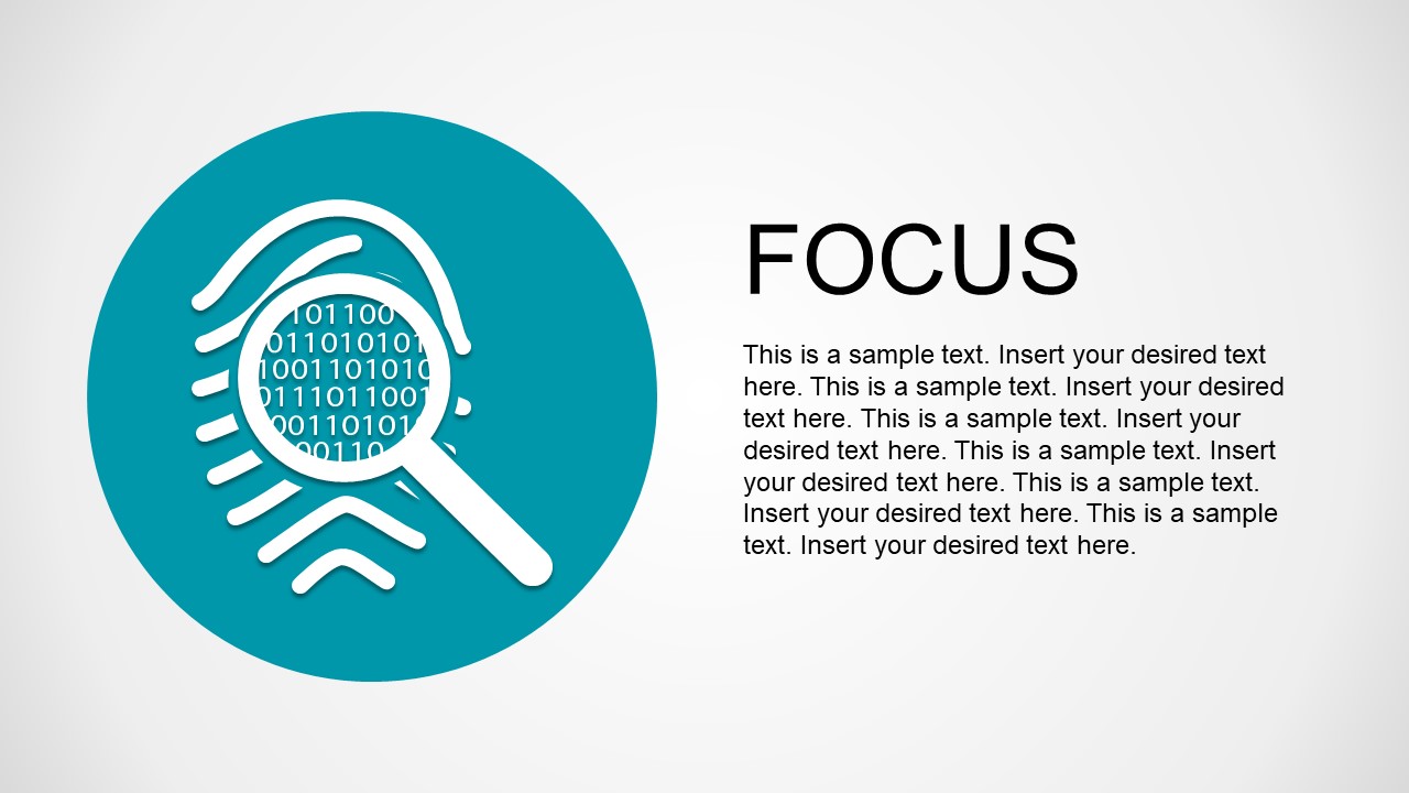 Focus Icon Vector Shape