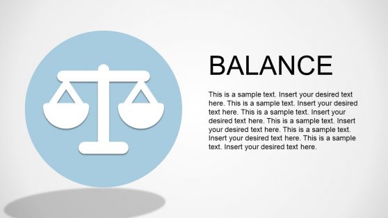 Scale Diagram Symbol of Justice