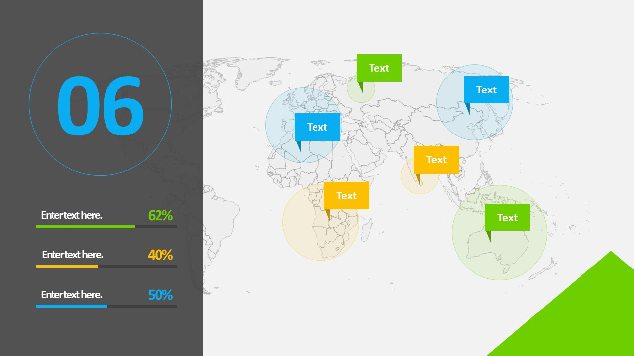 download free animated business infographics powerpoint template