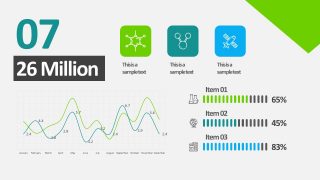 Data Driven Chart and Infographic Diagrams