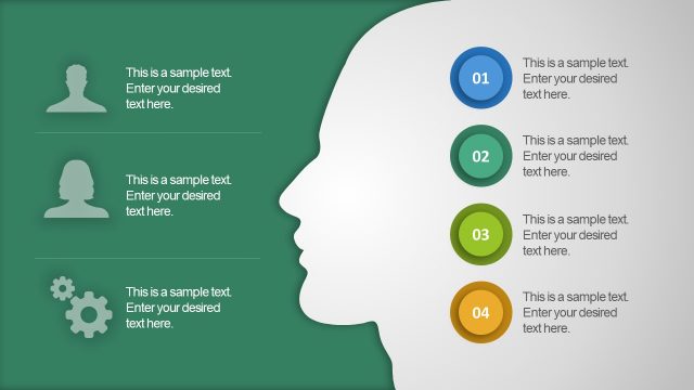 Flat Infographic PowerPoint Template