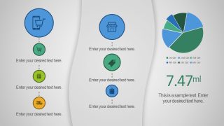 Columns Style Infographic Icons Presentation