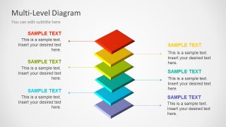 PPT Slide of Process Flow Chart