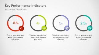 Dashboard Doughnut Chart Presentation