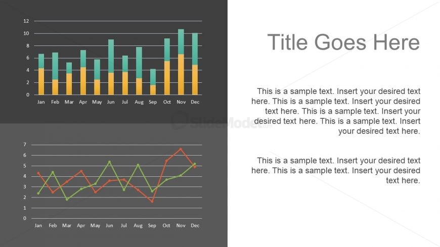 Business Forecast Data Driven PowerPoint