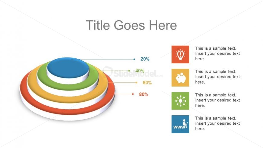 4 Level PowerPoint Diagram 