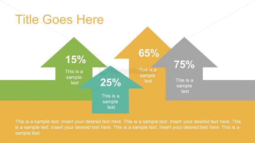 Chevron Shape Statistical Analysis PPT