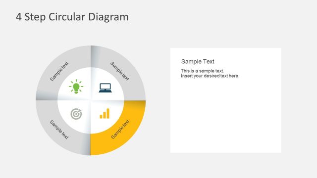Presentation Template for Circle Diagram