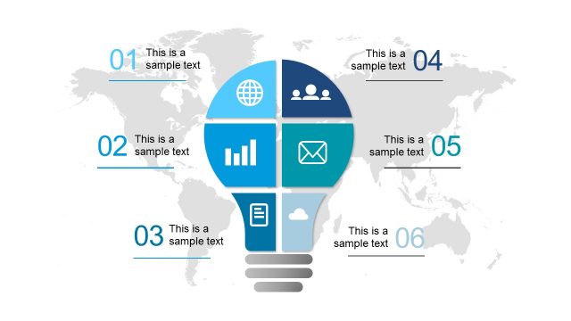 Overview Template 6 Segment Diagram