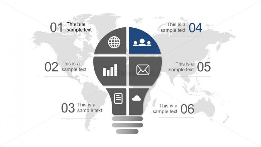 6 Component Presentation Template 