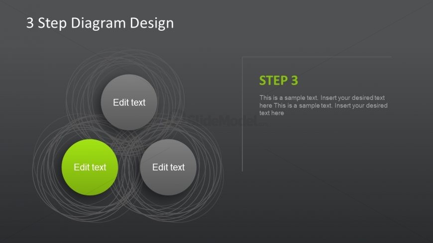 Editable Layout of Two Contents PPT - SlideModel