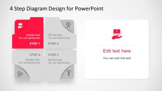 Creative Diagram Template Hand Book