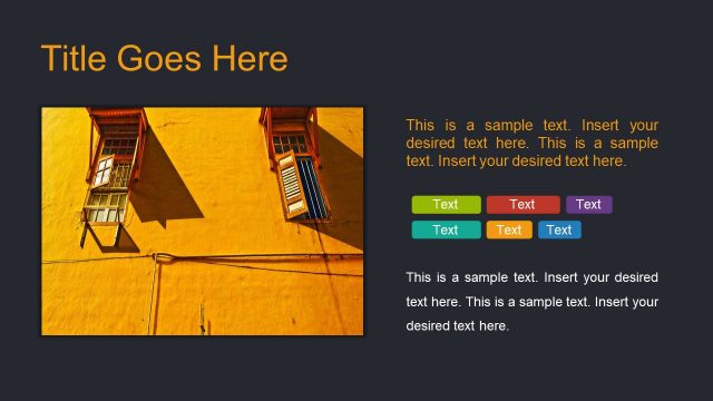 Free PowerPoint of Dark Slides