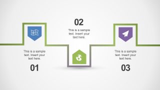 Infographic Presentation of Business Timeline 