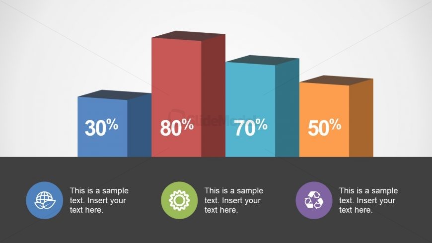 Bar Chart Powerpoint Template Slidemodel