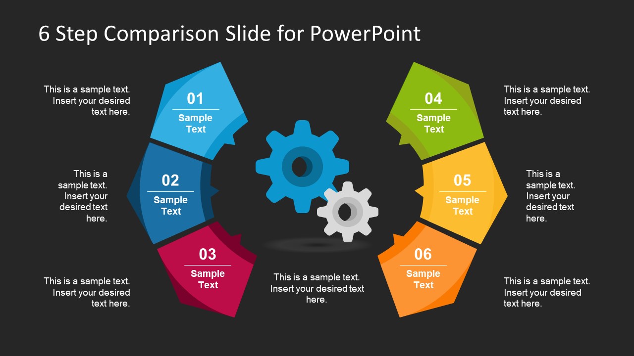 Step Chart In Powerpoint