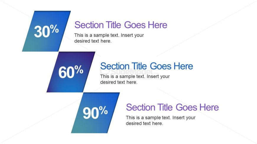 Three Segment Business Presentation 