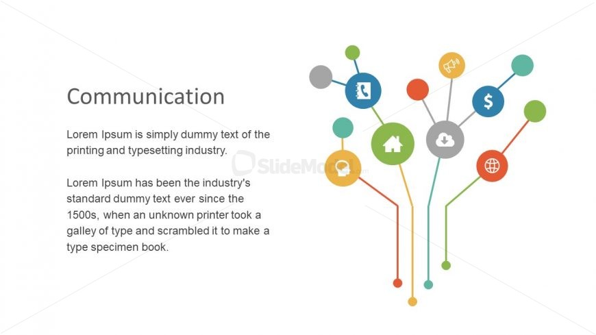 PowerPoint Template for Communicating Ideas