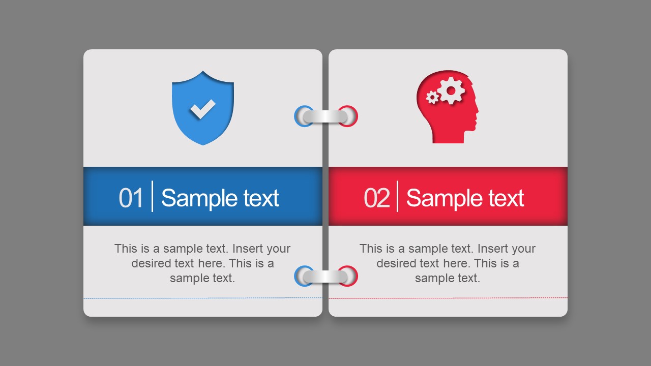 Free Index Card Concept Template For Powerpoint Slidemodel