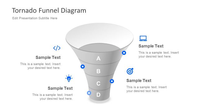 Free Funnel Diagram Tornado