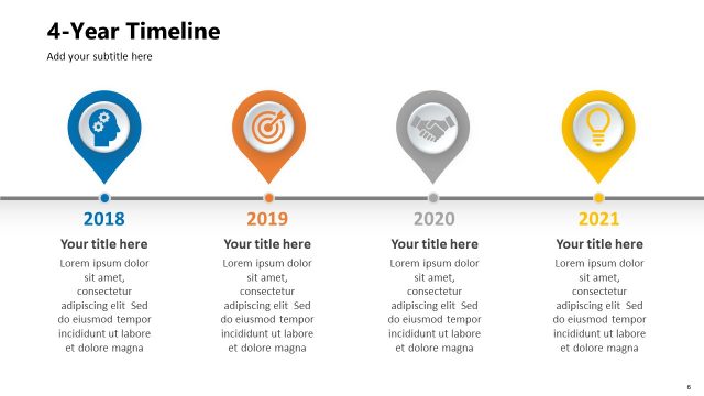 Free Timeline Business Presentation