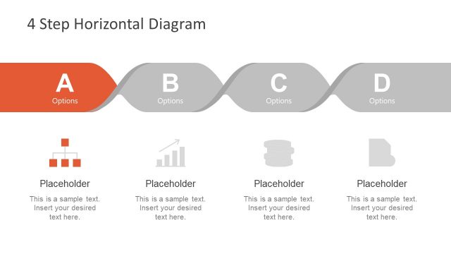 Free PowerPoint 4 Step Diagram