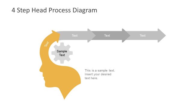 Slide of 4 Step Chevron Segments