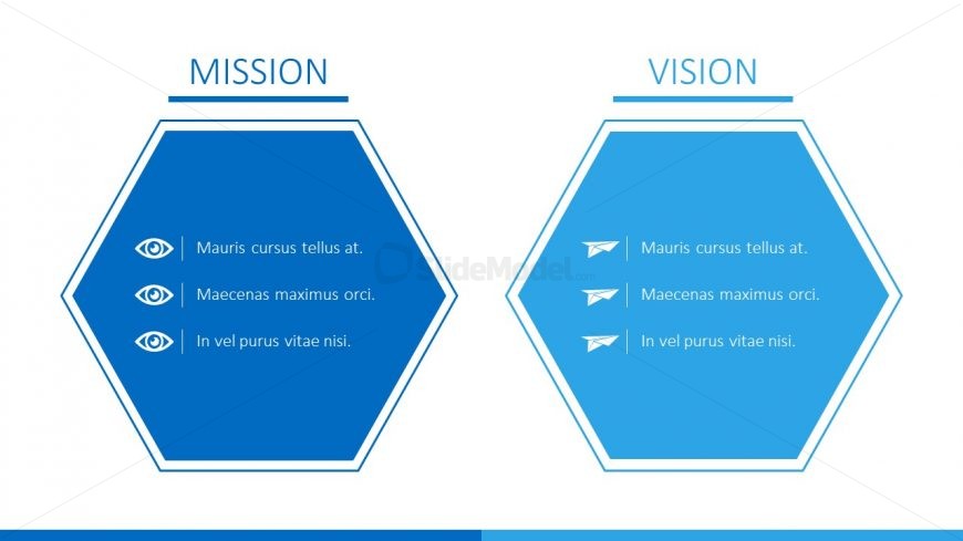 Mission Vs Vision Comparison Presentation - SlideModel