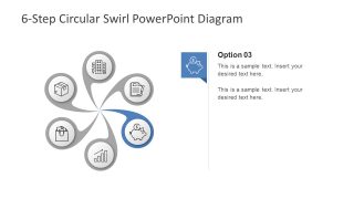 Creative Layout of Cycle Process Flow