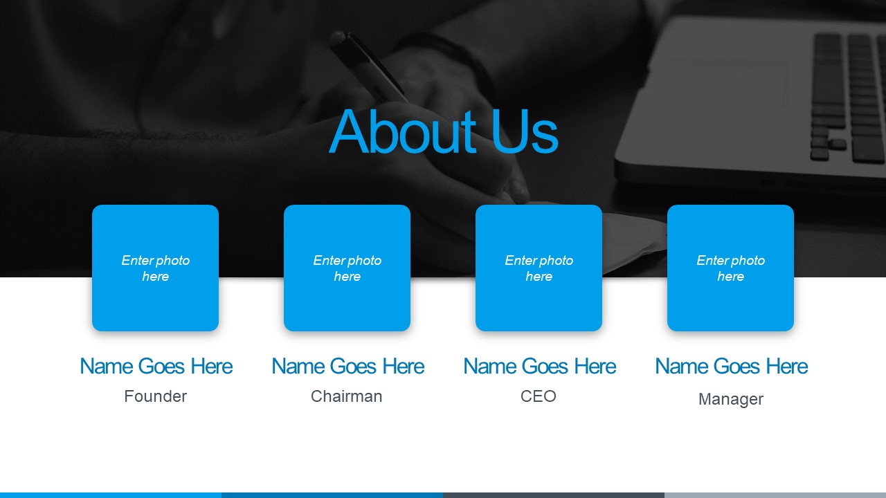 sales template report download free powerpoint PowerPoint Template Slide Professional   Free SlideModel Deck