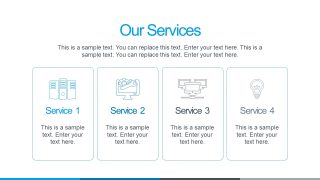 Slide Infographic Service Review