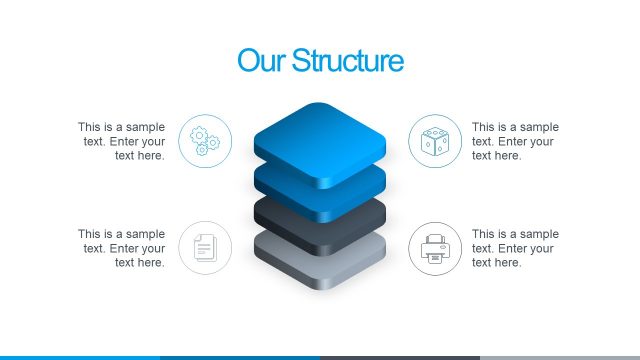 PowerPoint Structure Stack Diagram