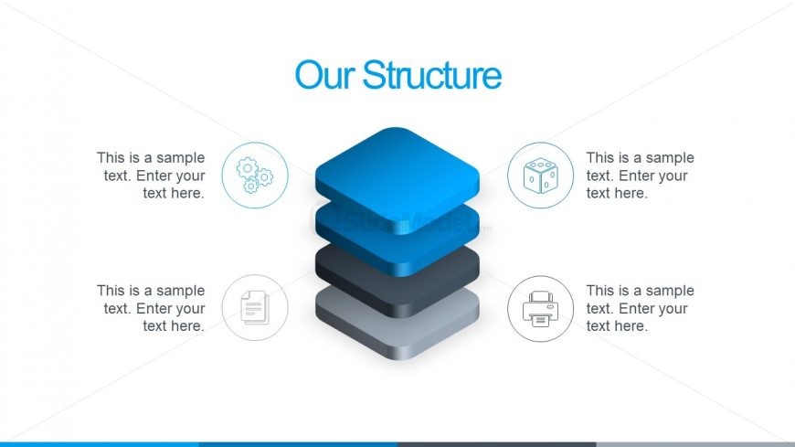 Powerpoint Structure Stack Diagram Slidemodel