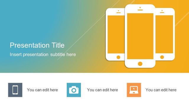Mobile Product Showcase Template