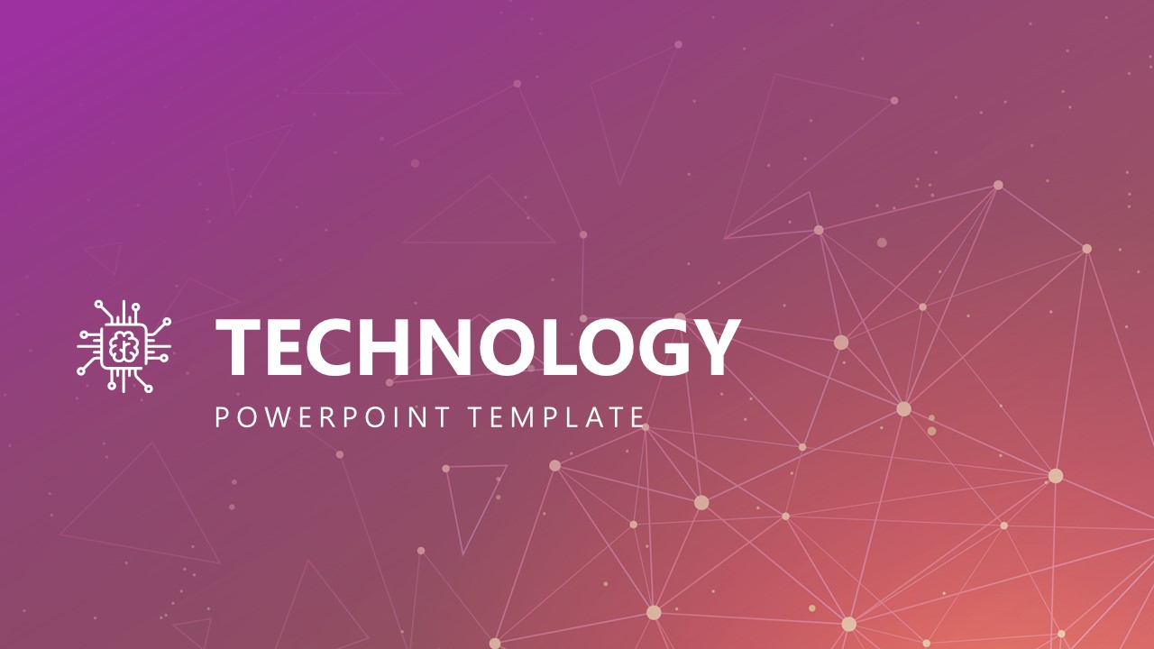 Free Modern Technology PowerPoint Template - SlideModel