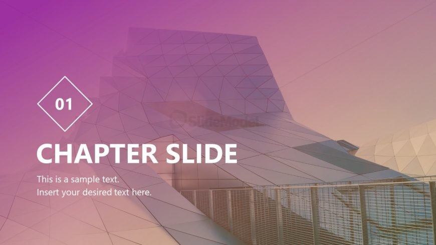 Chapter Slide PowerPoint Technology - SlideModel