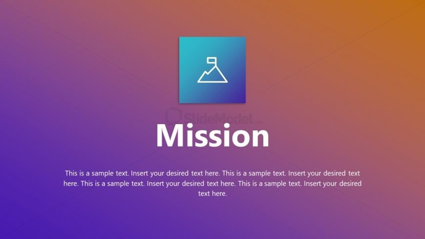 Mission Concept Slide Design