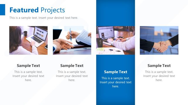 Project Presentation Business PowerPoint