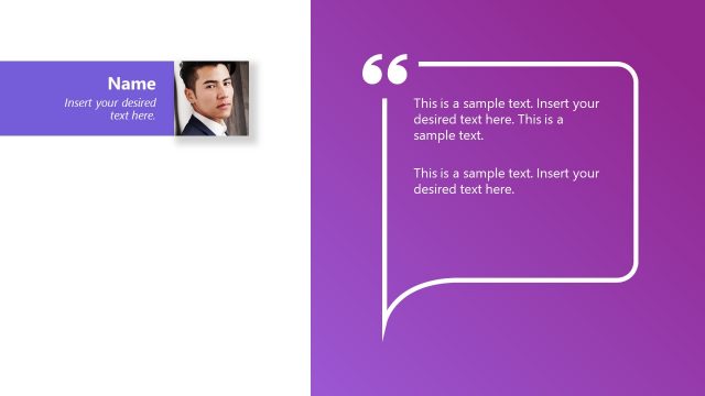 Testimonial of Company Clients PowerPoint