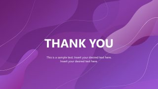 Presentation of Thank you Design 