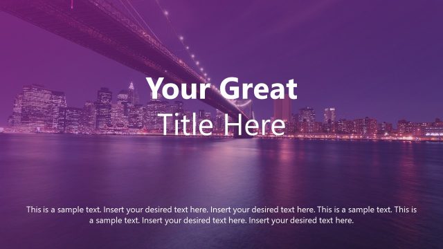 Heading PowerPoint Graphic Template