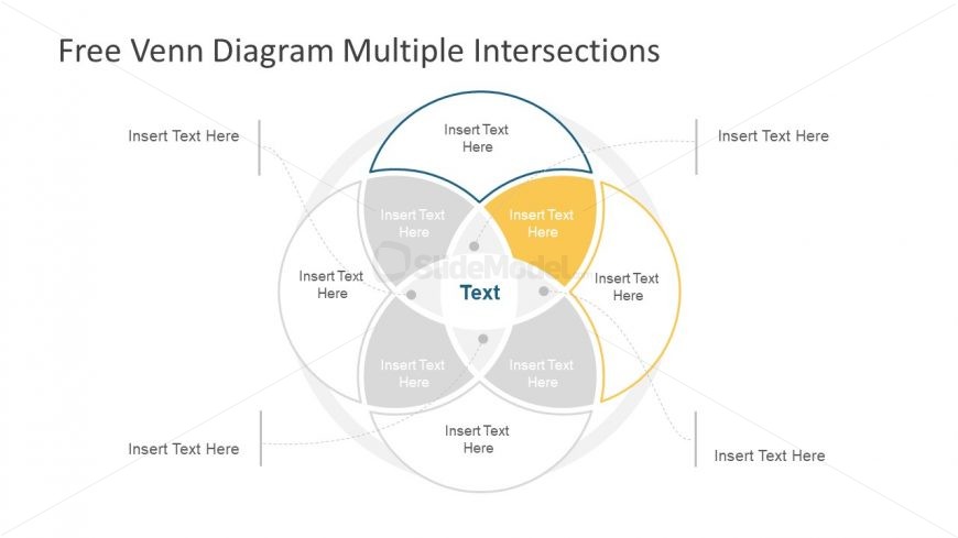 Slide of 4 Circular Shapes