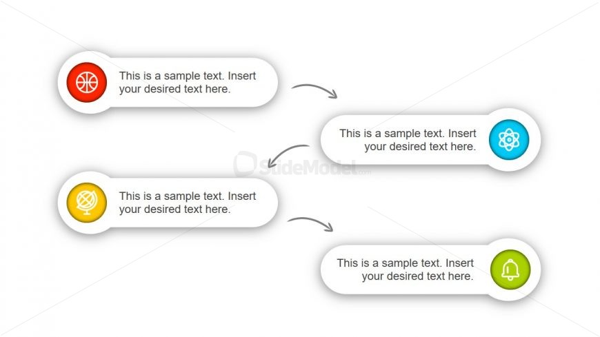 Slide of Labels Diagram Template