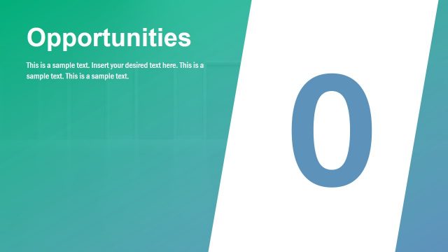 SWOT Analysis Opportunities Presentation