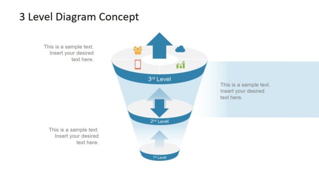 Free Funnel Diagram Concept PPT