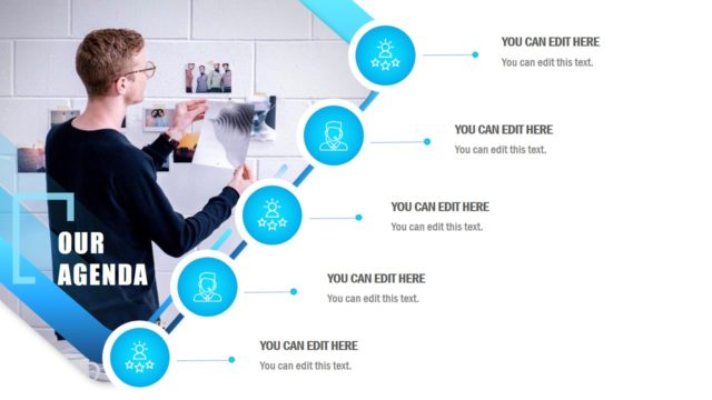 Business Presentation PowerPoint Layout