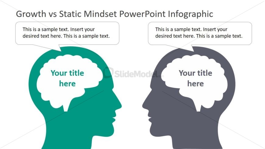Slide of Growth and Fix Mind